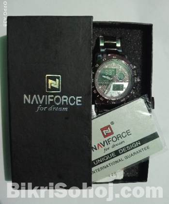 Orginal Naviforce watch model Nf 9171